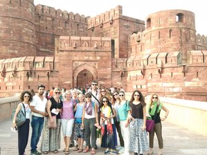 10 jours en stage de yoga et circuit culturel du Triangle d’Or en Inde