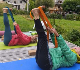5 jours en hauteur avec un trek, randonnée et yoga transfrontalier entre France et Italie - Photo 4