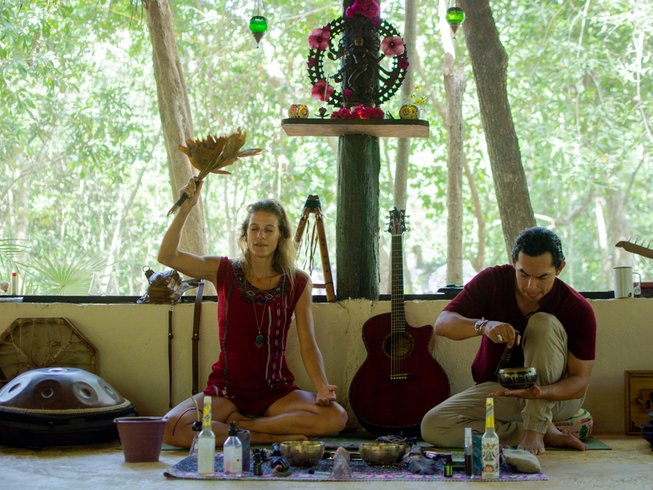 Yoga Ritual Objects 7 Day 30-Hour Immersion Ashtanga Yoga Teacher Training with Sacred ...