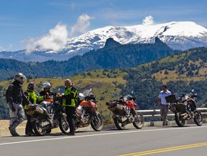16 Day The New World Ride Guided Motorcycle Tour in Colombia and Ecuador