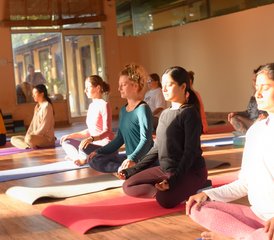 25 Tage 200-Stunden Yogalehrer Ausbildung in Rishikesh, Indien - Photo 4