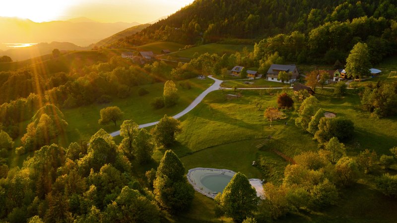 8 Day Yoga and Ski Holiday in Beautiful Eco Retreat Center in Velenje, Slovenia