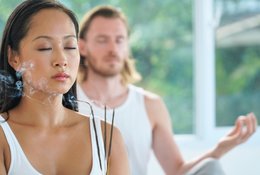 15 jours en retraite de méditation avec yoga dans un complexe paisible en bord de mer à Koh Phangan, Thaïlande