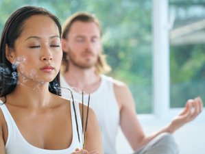 15 Day Meditation Retreat with Yoga in Peaceful Beachfront Resort on Koh Phangan, Thailand