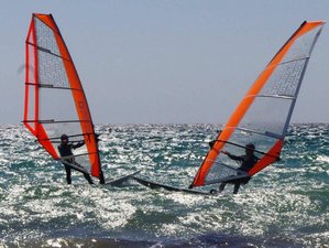 2 heures en stage de planche à voile dynamique tous niveaux à Costa del Sol, Espagne
