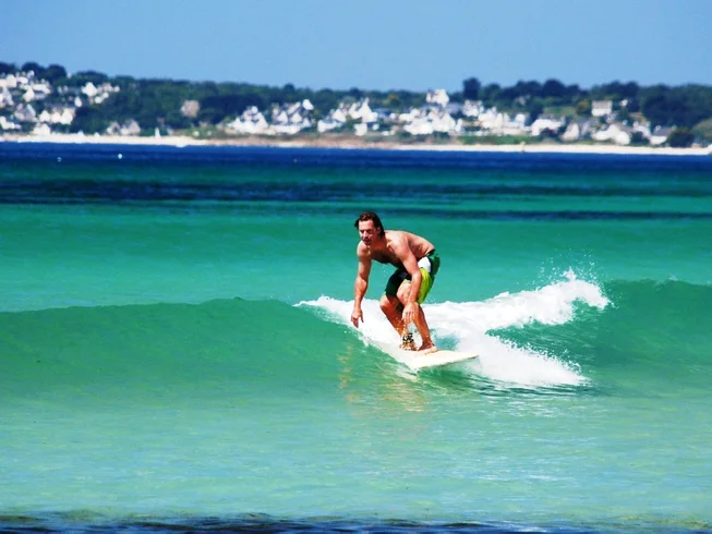 Surf House Brittany Plouhinec Finistère Audierne Bay surfing