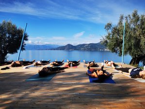 7 jours en formation de professeur de respiration et de somatiques de 50 heures à Mytikas, Grèce