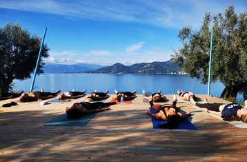 7 Day 50-Hour Breath and Somatics Teacher Training in Mytikas, Greece