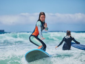 7 jours en stage de surf, yoga et skate à Peniche, Portugal