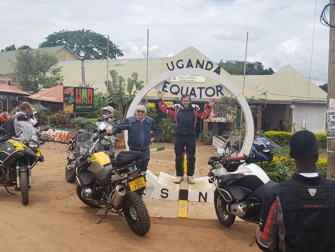 21 Day Guided Motorcycle Tour around East Africa with Game Drives and Boat Trips photo 6