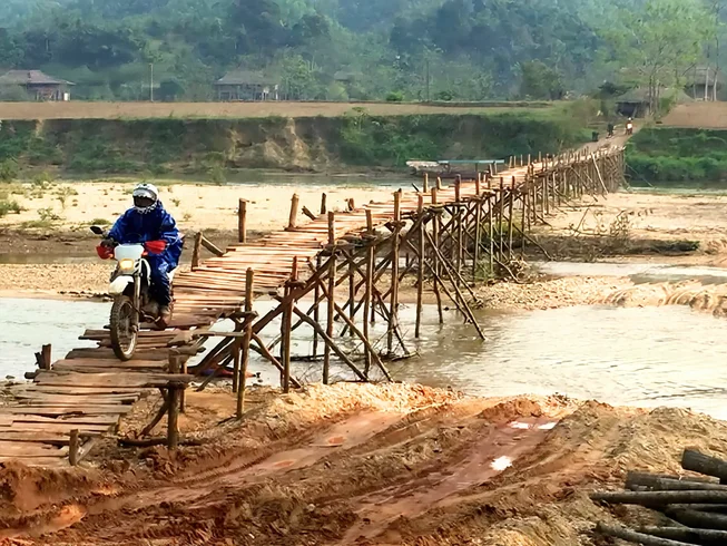6 Day Guided Ha Giang Loop Off-Road Motorcycle Tour in Vietnam photo 9