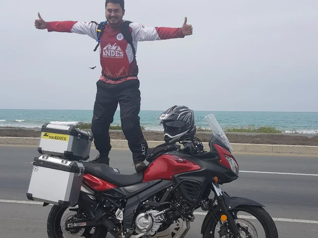 8 Day Spondylus Guided Motorcycle Tour in Ecuador photo 5