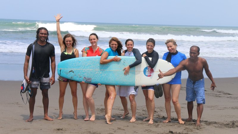 8 Day Family Surf and Yoga Holiday in Canggu, Bali
