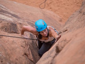 3 Day Rock Climbing Holiday with Yoga in Moab, Utah