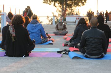8-Daagse 'Health and Holiday' Meditatie- en Yoga Vakantie in Rishikesh, India