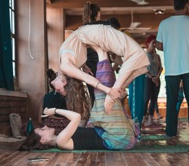 37 Day 50-Hour Yin Yoga Teacher Training Course in Rishikesh, India - Photo 1