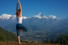 8 días de retiro transformador: yoga y voluntariado en Nepal