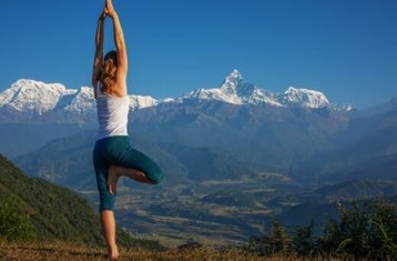8 Day A Transformative Experience: Yoga and Volunteering Retreat in Nepal