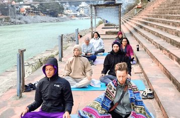 58-Daagse 500-Uur Yoga Docentenopleiding in Rishikesh, India 