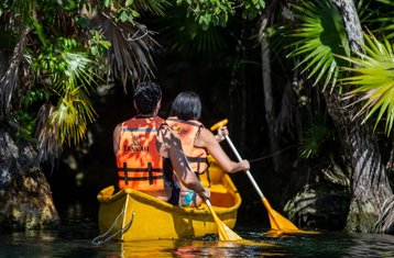 1-Daagse Tulum Jungle Avontuur Tour in Mexico