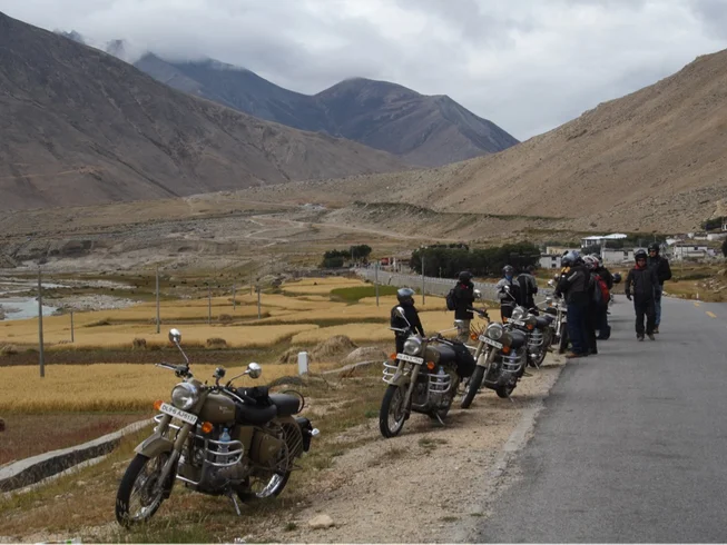 16 Day Wheels in the Sky: A Tibetan and Nepali Guided Motorcycle Tour BMW Ride in Nepal and Tibet photo 9