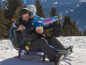 9 Day Family Adventure in Ortisei: A Skiing Tale in The Valley of the Dolomites, Italy