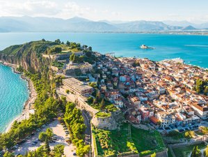 8 Day East Peloponnese Guided E-Bike Tour: Sounio, Perachora, Anc.Corinth, Nemea, Mycenae, Nafplio