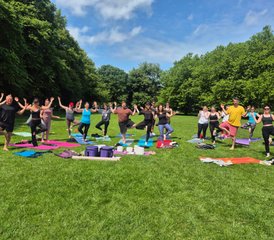 3 Tage Wochenend-Sommer-Sonnenwende 2026 Yoga- und Meditationsretreat in Wales, Vereinigtes Königreich - Photo 2