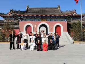 1 Year Learn Authentic Shaolin Kung Fu from Shaolin Monk in Linyi, Shandong