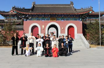 1 Jaar Authentieke Shaolin Kung Fu Leren van Shaolin Monnik in Linyi, Shandong, China