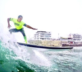 7 Day Full Vegan Beginner Surf Camp Yoga Holiday in Punta Negra, Peru - Photo 3