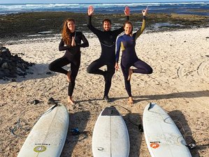 8 Day Vegan Yoga and Surf Holiday in Fuerteventura, Spain
