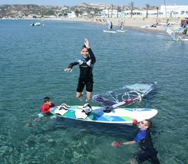 8 días de campamento-clínica de windsurf en el sur de Rodas, Egeo Meridional, Grecia - Photo 4