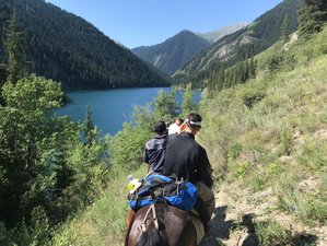 9 Day Camping and Horseback Riding Tour 