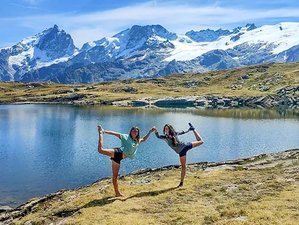 3 jours en stage de yoga et randonnée dans les Écrins