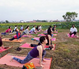 26 Tage Holistisches Yoga-, Yogatherapie-, Meditations- und Achtsamkeits-Retreat in Siem Reap, Kambodscha - Photo 1