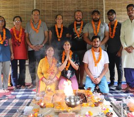 14 jours en retraite de yoga et d’ayurvéda à Rishikesh, Inde - Photo 2