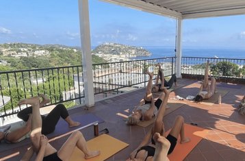 5 días de retiro de yoga y spa en la isla de Isquia, Italia