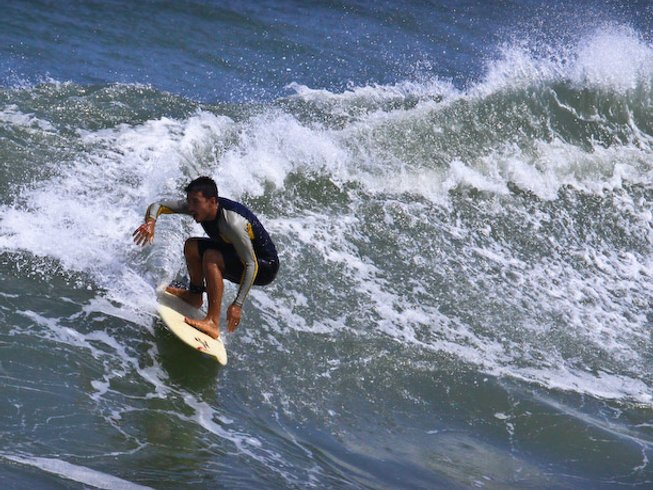 Surfing in mulki Clearance