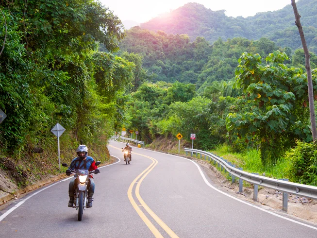 4 Day Coast to Cabo Guided Motorcycle Tour in Colombia photo 10