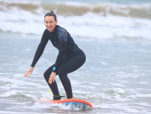 7 Day Beginner Friendly Surf & Yoga Camp in Tamraght, Taghazout Bay in Morocco