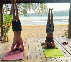 118 días de retiro de yoga en la isla paradisíaca de Phang Nga, Tailandia - Photo 1