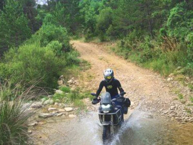 8 Day Bardenas Raid Off Road Guided Motorcycle Tour in France and Spain photo 10