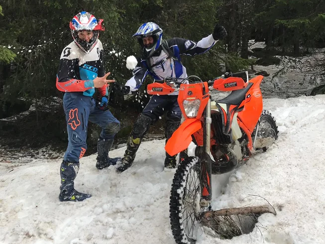 6 Day Skiing and Enduro Guided Motorcycle Tour in Banya, Blagoevgrad Province photo 3