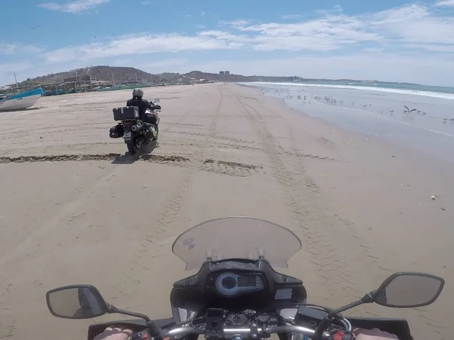 13 Day Take Over Ecuador on a Guided Adventure Motorcycle Tour