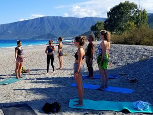 8 Day Relaxing and Restoring Summer Yoga Holiday by The Sea and Mountains in Leonidio, Arcadia