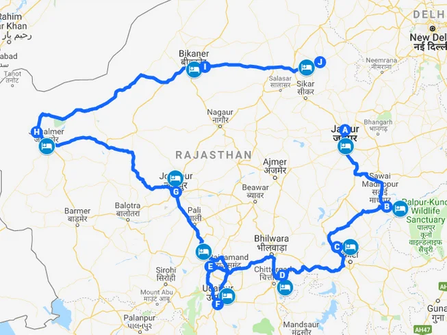 14 Day Royal Rajasthan Guided Motorcycle Tour in India photo 3