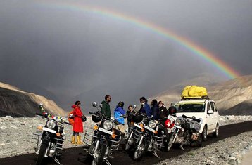 10-Daagse Begeleide Motortour op Royal Enfield in Spiti, India