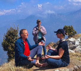 8-Daagse Yoga- en Trekkingtocht: Bron van de Ganges in India - Photo 2