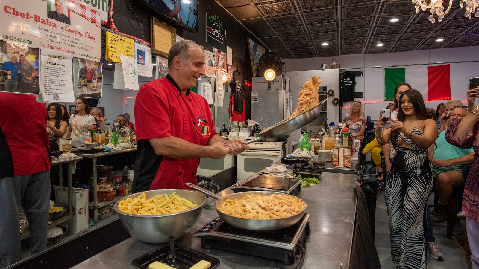 Chef baba Cooking Class, United States